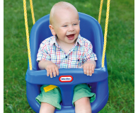 Little Tikes Huśtawka głęboka niebieska - 367975 - zdjęcie 5